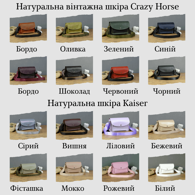 Картхолдер з натуральної шкіри колір Оливковий cardholder-03 фото