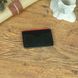 Картхолдер з натуральної шкіри колір Чорний cardholder-14 фото