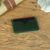 Картхолдер з натуральної шкіри колір Зелений cardholder-04 фото