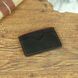 Картхолдер з натуральної шкіри колір Шоколад cardholder-07 фото