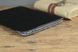 Чехол для MacBook из натуральной замши в сочетании из кожей цвет Черный Mc-014 фото 4