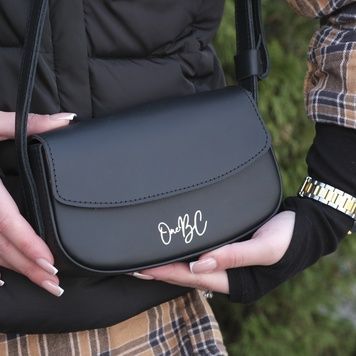 Жіноча сумка Sansa mini з натуральної шкіри колір Чорний perl15mini-014 фото
