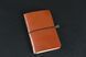 Обкладинка для Field-Notes із натуральної шкіри колір Вишня Obkladynka-016 фото