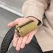 Сумка для збиральних пакетів для собак із натуральної шкіри колір Оливковий DumkaK-003 фото